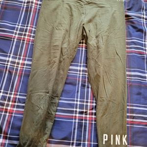 Pink/VS leggings